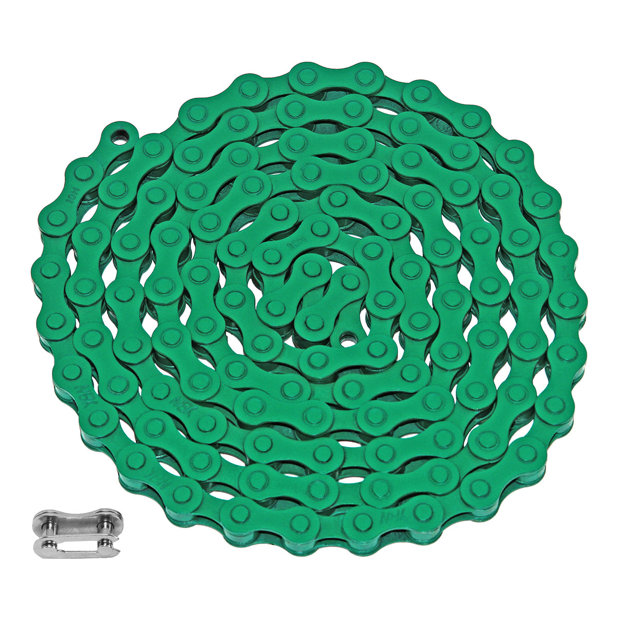 YBN Chain 1/2x1/8x112 1/Speed Green.